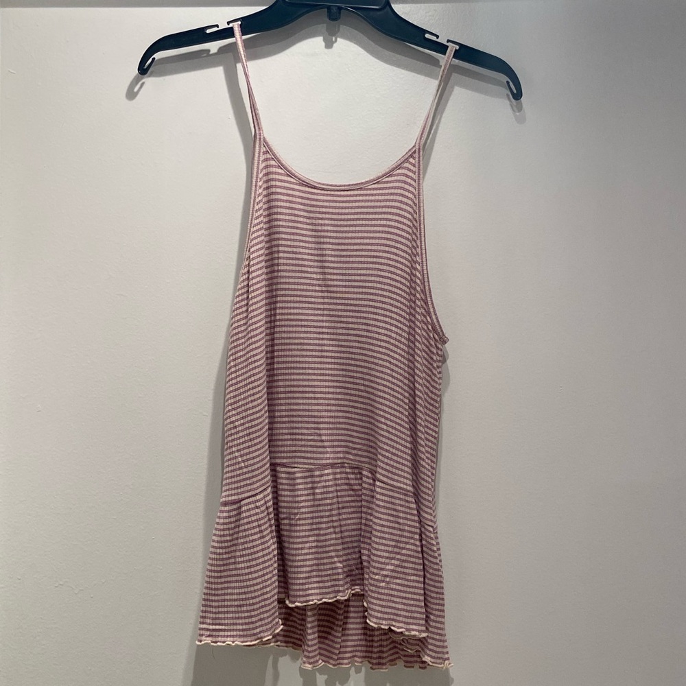 American Eagle peplum top